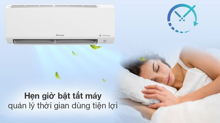 Máy lạnh Daikin Inverter 1.5 HP ATKF35YVMV - Tiện ích