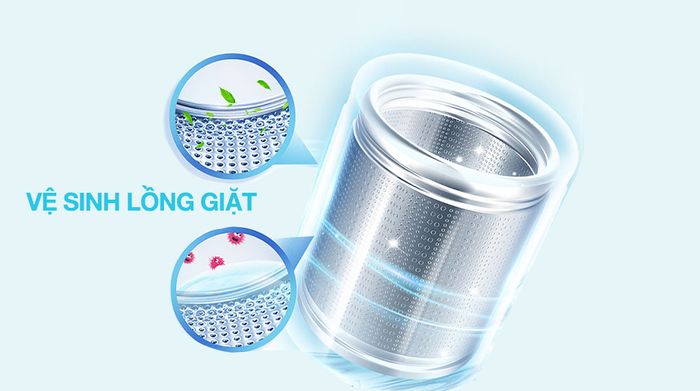 Máy giặt Aqua Inverter 16 kg AQW-DR160UHT PS