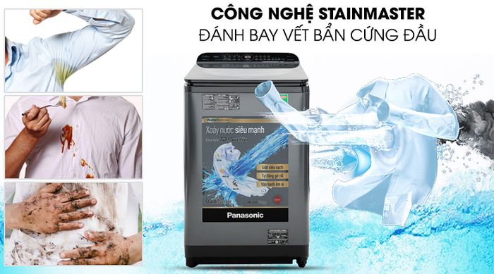 Máy giặt Panasonic Inverter 11.5 Kg NA-FD11AR1BV - Stainmaster
