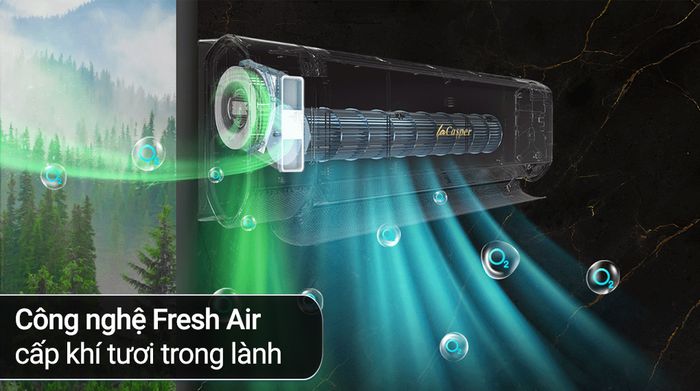 Máy lạnh hai chiều Inverter 1 HP Casper XH-09IF35