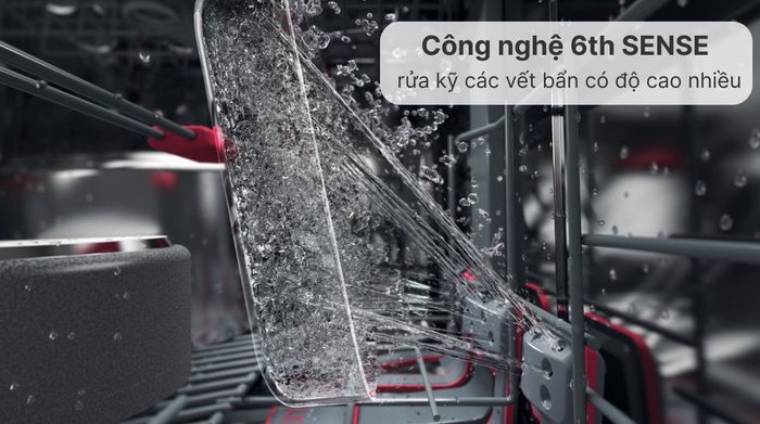 Máy rửa chén độc lập Whirlpool WFC 3C26P - Công nghệ rửa