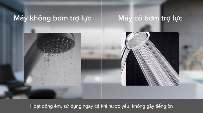 Máy nước nóng trực tiếp Ferroli 4500W MIDO-MXP 4.5S - Bơm trợ lực