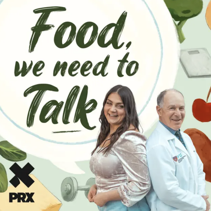 Food, We Need to Talk podcast logo