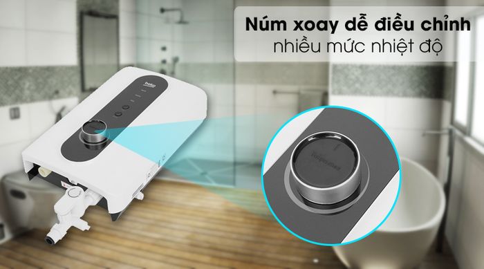 Máy nước nóng Beko BWI45S2D-213 4500W - Nhiều mức độ tùy chỉnh