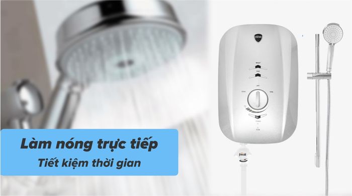 Máy nước nóng trực tiếp Ferroli 4500W MIDO-MSN 4.5S - Làm nóng trực tiếp