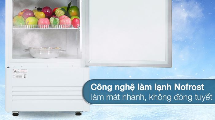 Tủ mát Sanaky 300 lít VH-3089K - Công nghệ làm lạnh