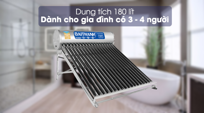 Dành cho gia dình có 3 - 4 người