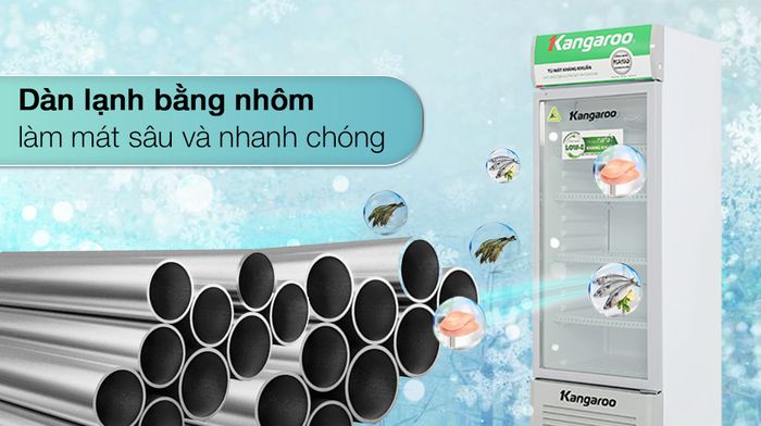 Tủ mát Kangaroo 288 lít KG359AT - Công nghệ làm lạnh