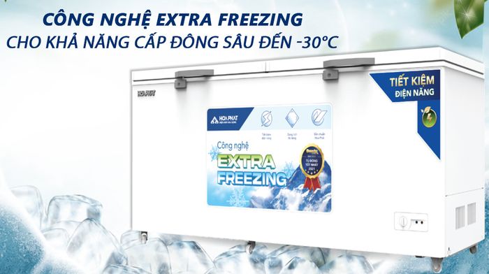 Tủ đông Hòa Phát 544 lít HPF AD6544 - Công nghệ làm lạnh