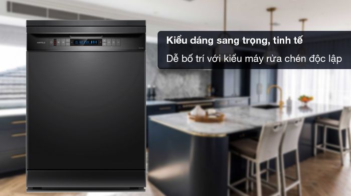 Máy rửa chén độc lập Hafele HDW-F605B (535.29.660) - Thiết kế