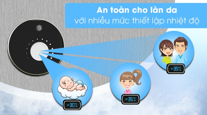 Bình nước nóng 30 lít Ferroli MIDO-DE 30L - Nhiều mức nhiệt độ