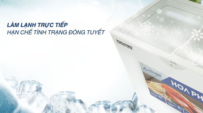 Tủ đông Hòa Phát 252 lít HPF AD6252 - công nghệ làm lạnh