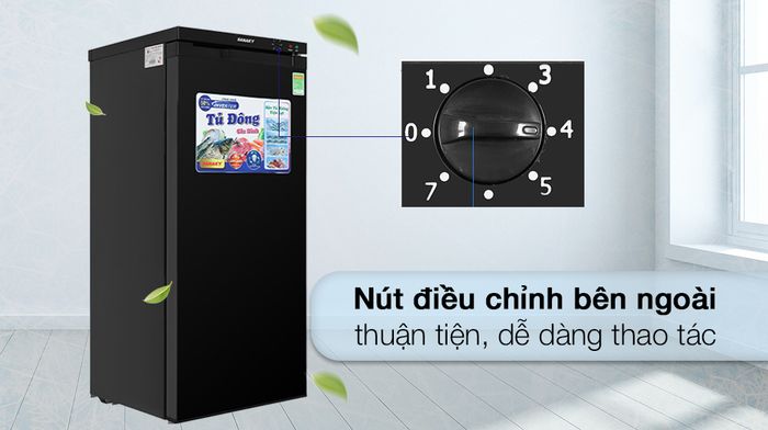 Tủ đông Sanaky Inverter 150 lít TD.VH180VD3 - Tiện ích