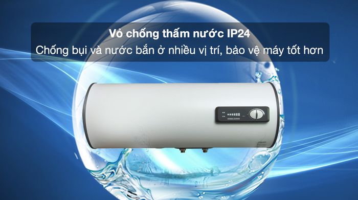 Bình nóng lạnh gián tiếp Stiebel Eltron 25 lít ESH 25 H Plus T-VN - Vỏ chống thấm nước chuẩn IP24 bảo vệ máy tốt hơn