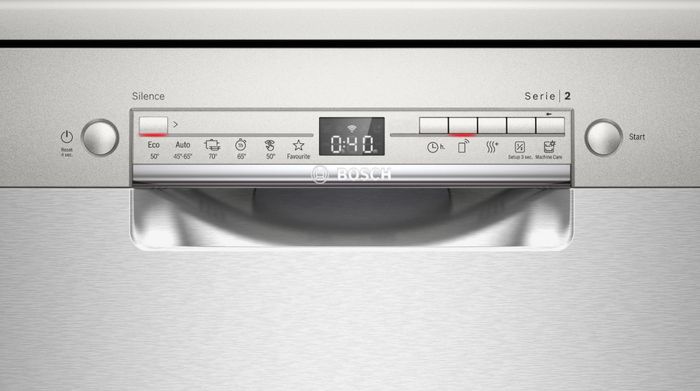 Máy rửa chén độc lập Bosch SMS2HTI79E - Bảng điều khiển