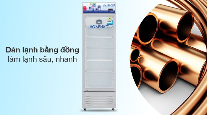Tủ mát Hoà Phát 195 lít HSR D6195 - Công nghệ làm lạnh