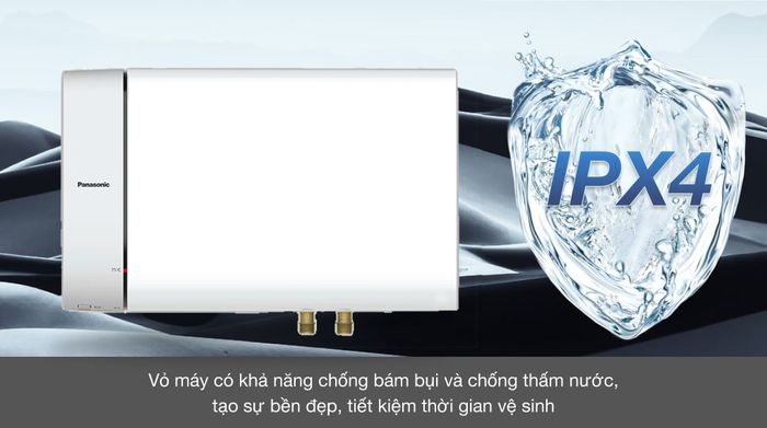 Máy nước nóng gián tiếp Panasonic 20 lít DH-20HBMVW - Các chế độ an toàn