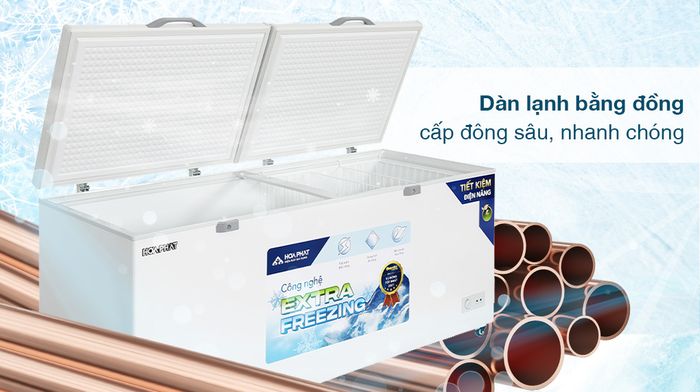 Tủ đông Hòa Phát 783 lít HPF AD6783 - Công nghệ làm lạnh