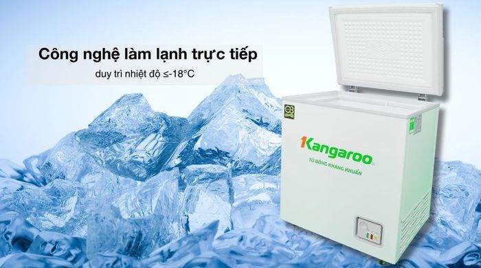 Tủ đông Kangaroo 90 lít KG090C1N - Công nghệ làm lạnh