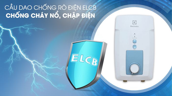 ELCB - Máy nước nóng Electrolux EWE451GX-DWB