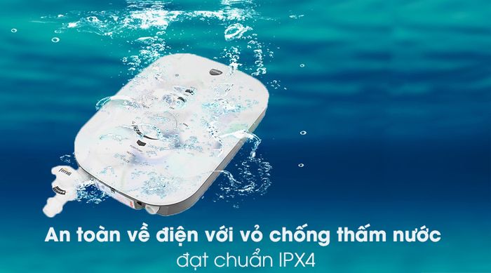 Máy nước nóng Ferroli MIDO-MSP 4.5S 4500W - Vỏ chống thấm nước IP25