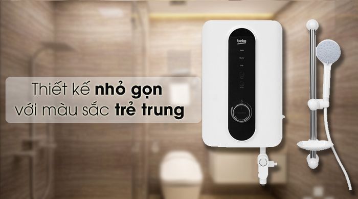 Máy nước nóng Beko BWI45S2D-213 4500W - Thiết kế