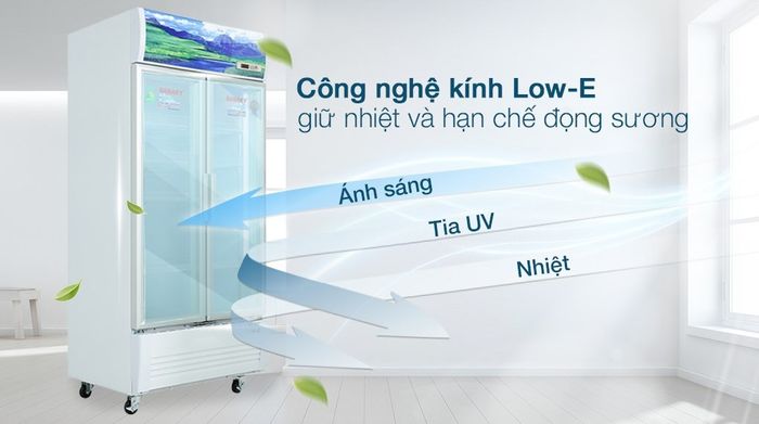 Tủ mát Sanaky Inverter 700 lít VH-8009HP3 - Công nghệ làm lạnh
