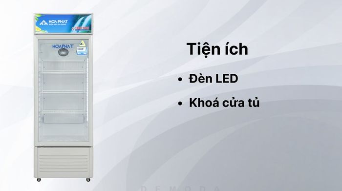 Tiện ích Tủ mát Hoà Phát 195 lít HSR S6195