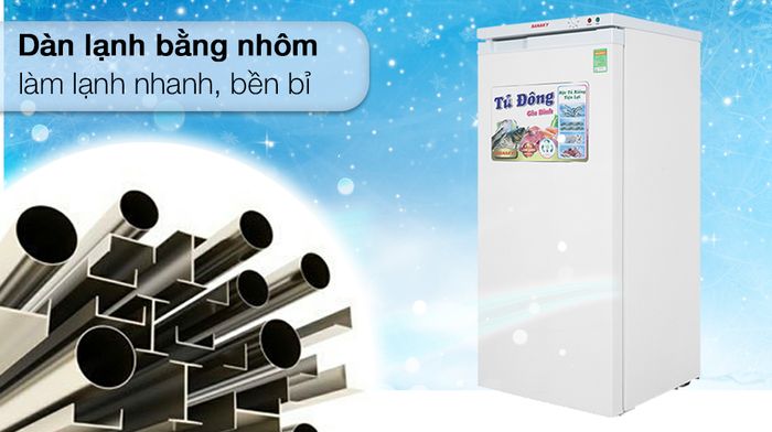 Tủ đông Sanaky 150 lít TD.VH180VD - Công nghệ làm lạnh