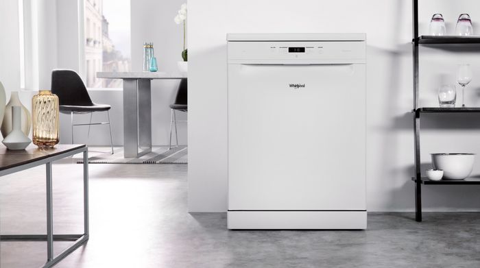 Máy rửa chén Whirlpool WFC 3C26P - Thiết kế sang trọng