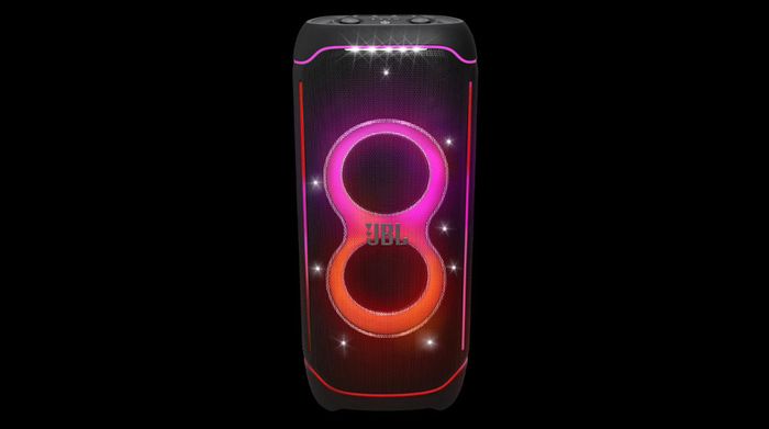Loa Bluetooth JBL PartyboxUltas Ultimate - Thiết kế loa cứng cáp, tay kéo thuận tiện di chuyển