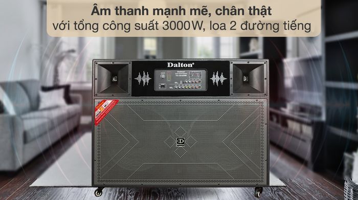 Loa điện karaoke Dalton TS-18A8500 3000W