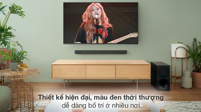 Bộ loa thanh Sony HT-S400 330W - Thiết kế