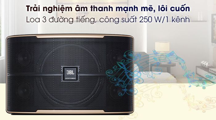 Cặp Loa Karaoke JBL Pasion 12 - Công suất