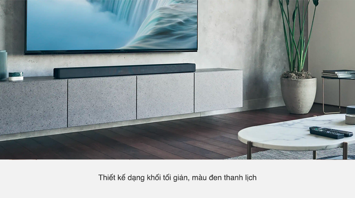 Loa thanh Sony HT-A7000 - Thiết kế
