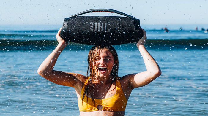 Loa Bluetooth JBL Boombox 3 - Trang bị chuẩn chống nước chống bụi IP67