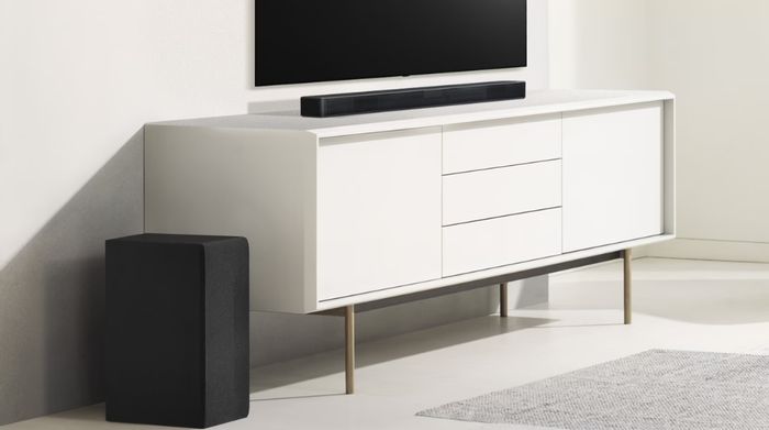 Bộ loa thanh LG SN4 300W - Thiết kế