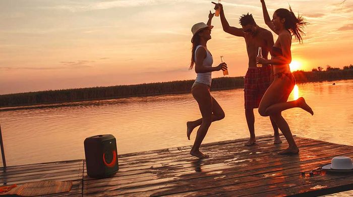 Loa Bluetooth Klipsch GIG XL - Chống nước IPX4