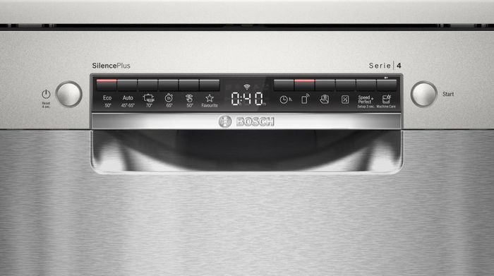 Máy rửa chén độc lập Bosch SMS4EMI06E - Bảng điều khiển