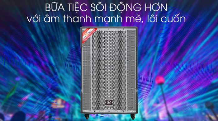 Loa Điện Karaoke Dalton TS-18A1500 1200W - Công suất 1200W