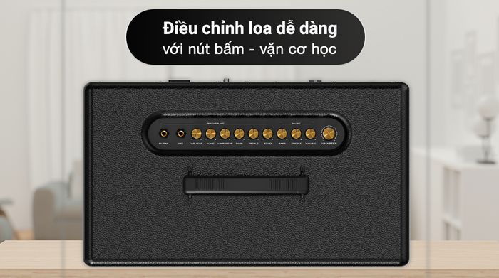Loa karaoke xách tay PASION 2 - Điều khiển