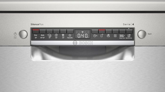 Máy rửa chén độc lập Bosch SMS4ECI26E - Bảng điều khiển