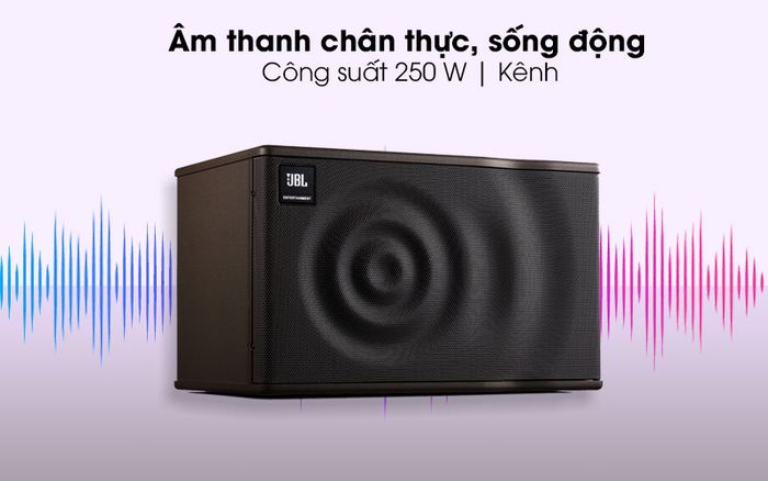 Loa Karaoke JBL MK 12 - âm thanh