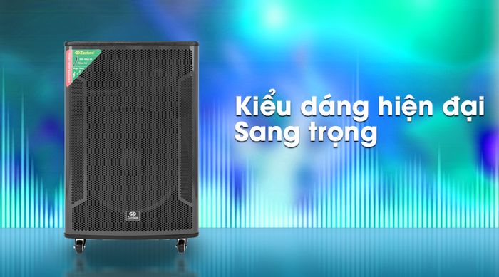 Loa Kéo Karaoke Zenbos K-360 1200W Kiểu dáng