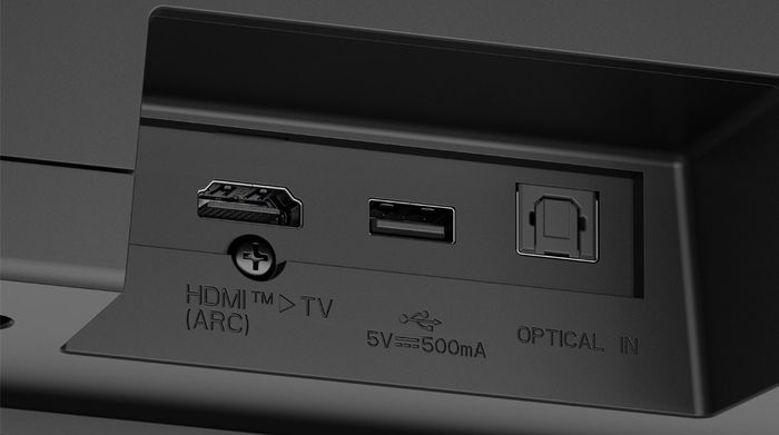 Loa thanh LG S40T 300W - Kết nối