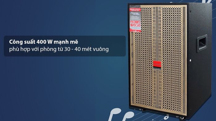 Loa Kéo Karaoke Mobell MK-5070 - Công suất