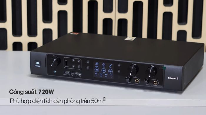 Thiết bị khuếch đại âm tần JBL BEYOND3 - Công năng