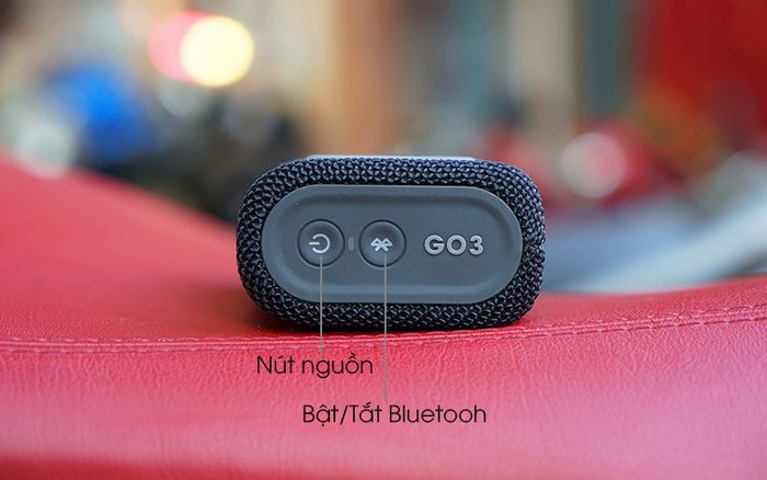 Loa Bluetooth JBL Go 3 - Nút chức năng