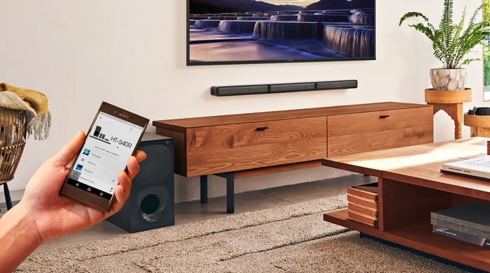 Dàn âm thanh Sony HT-S40R - ĐIều khiển