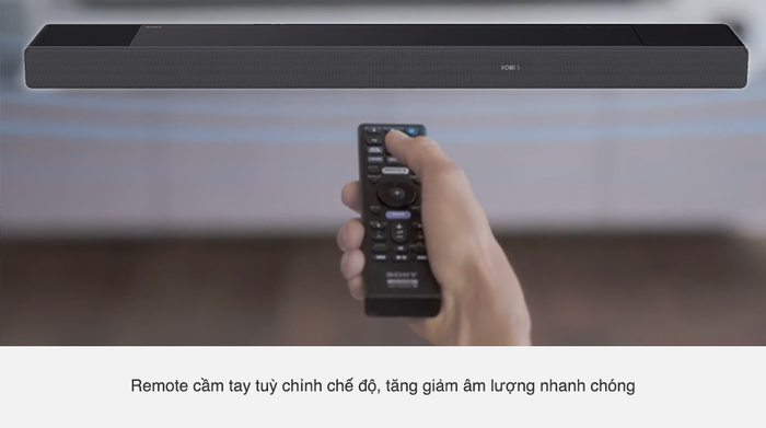Loa thanh Sony HT-A7000 - Remote điều khiển
